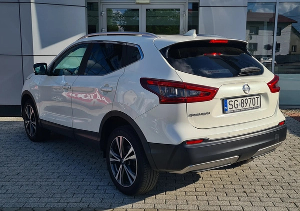 Nissan Qashqai cena 75900 przebieg: 72300, rok produkcji 2018 z Witnica małe 92